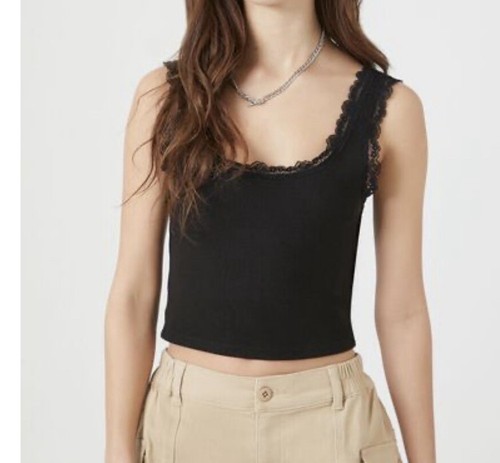 lace back tank top forever 21